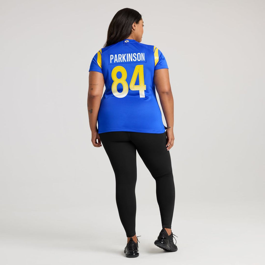 Colby Parkinson Los Angeles Rams Women's Team Game Jersey - Royal