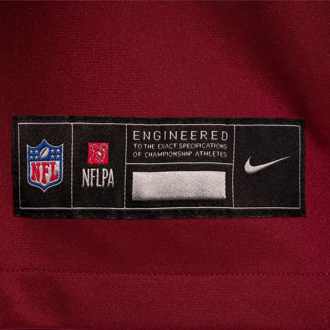 Tyler Owens Washington Commanders Team Game Jersey - Burgundy