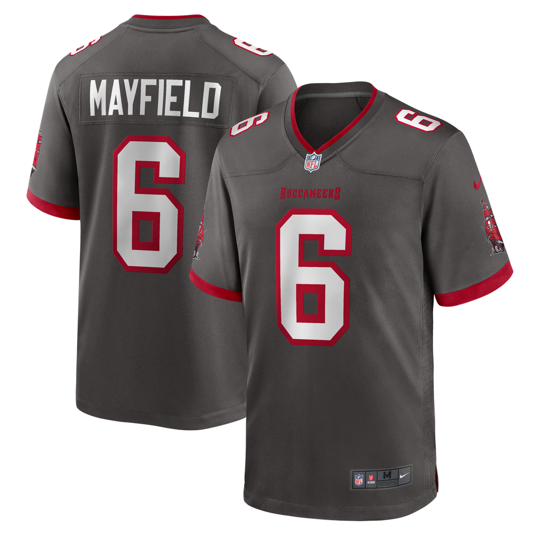 Baker Mayfield Tampa Bay Buccaneers Team Game Jersey - Red