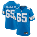Seth McLaughlin Detroit Lions Team Game Jersey - Blue