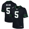 Garrett Wilson New York Jets Youth Game Jersey - Black