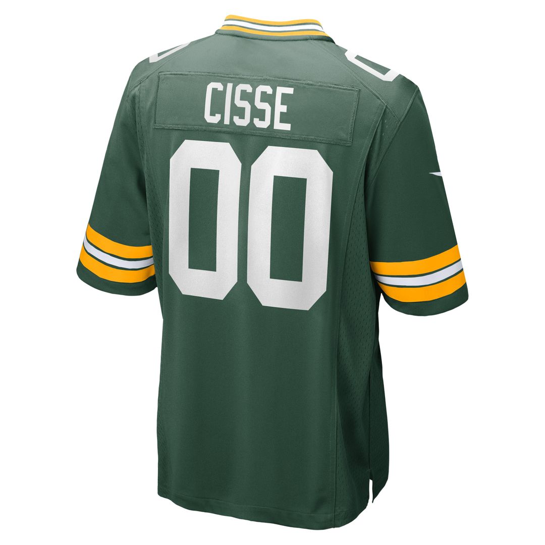 Brandon Cisse Green Bay Packers Game Jersey - Green