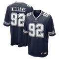 Quinnen Williams Dallas Cowboys Team Game Jersey - Navy