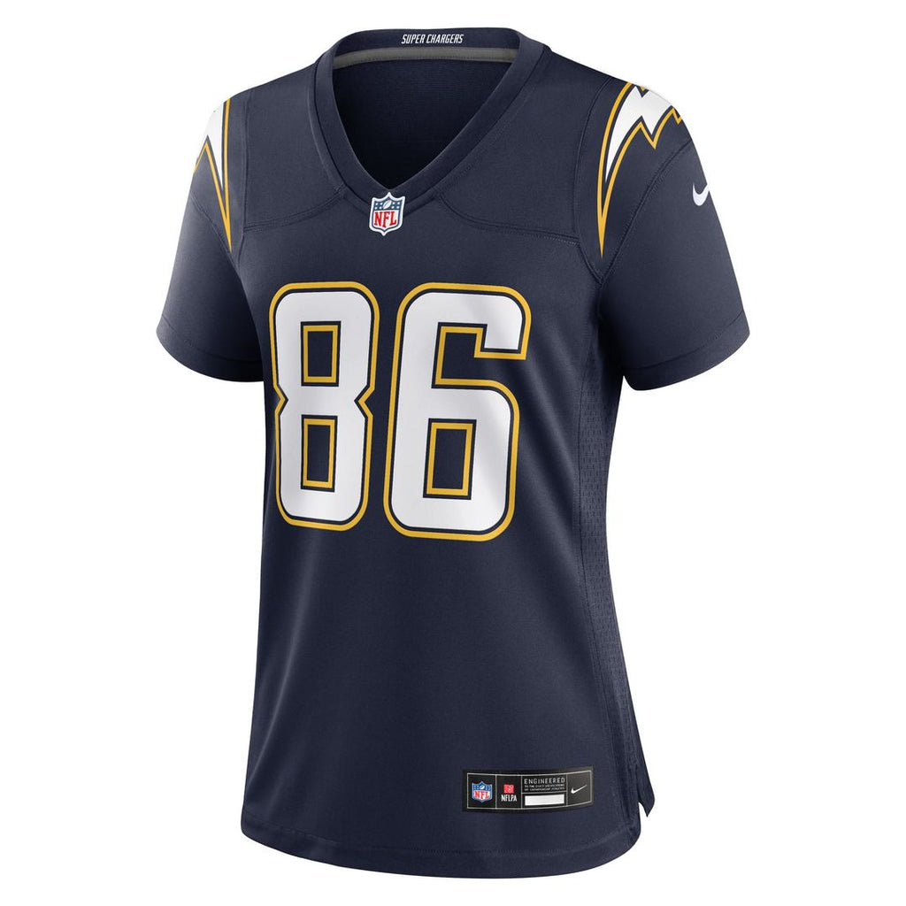 Oronde Gadsden Los Angeles Chargers Women's Alternate 2 Super Chargers Game Jersey - Navy