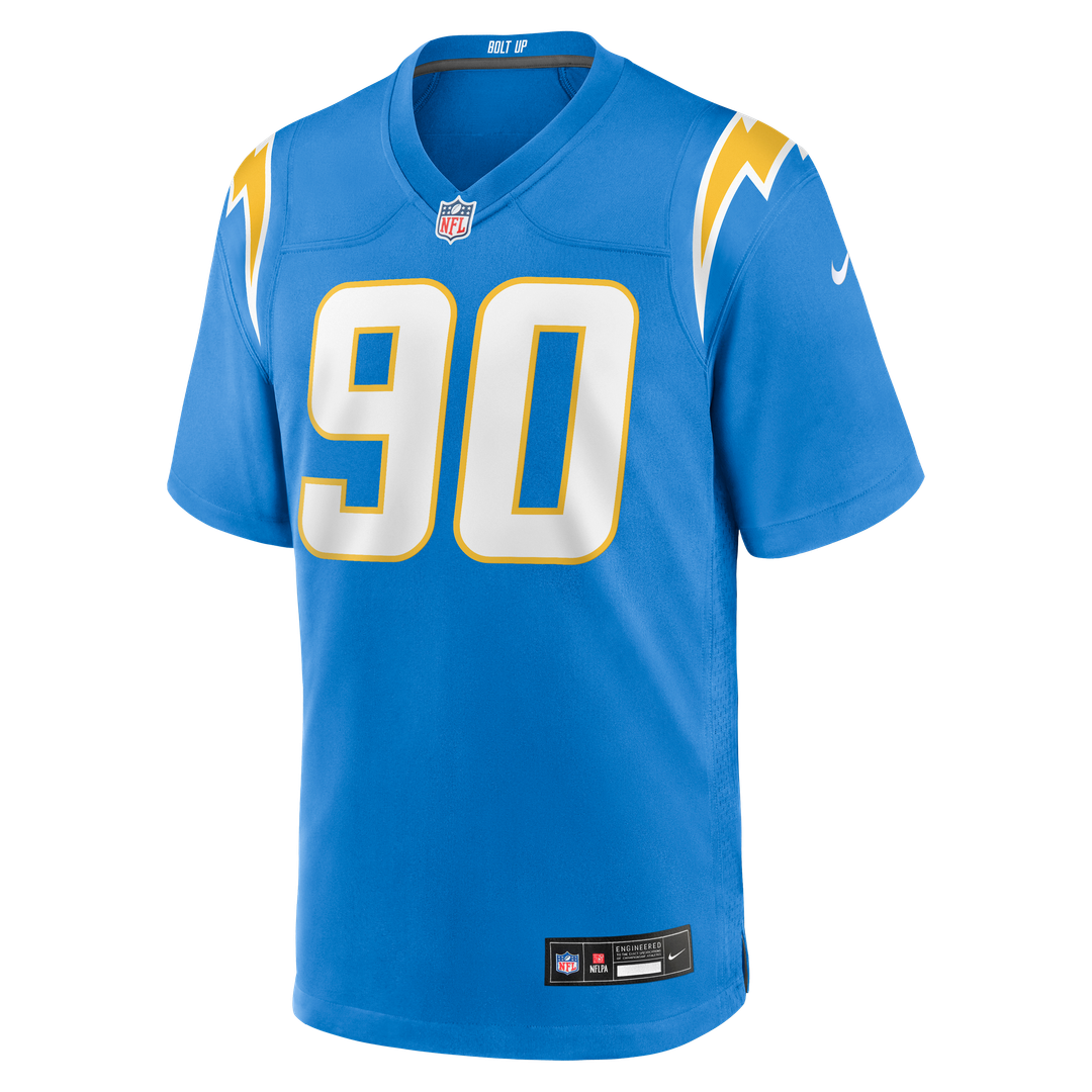 Teair Tart Los Angeles Chargers Team Game Jersey - Powder Blue
