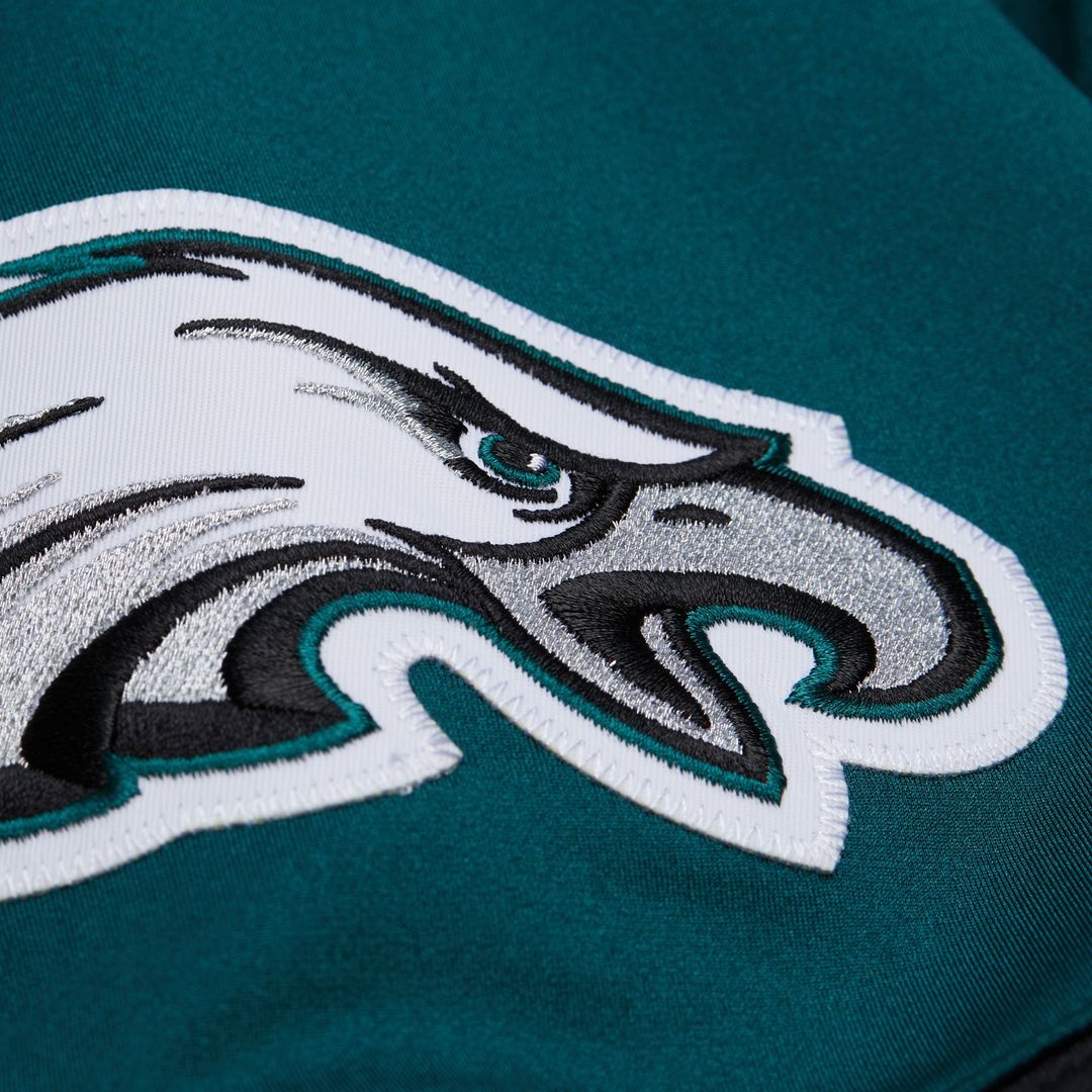 Brian Dawkins Philadelphia Eagles 2007 Authentic Throwback Retired Player Jersey - Green