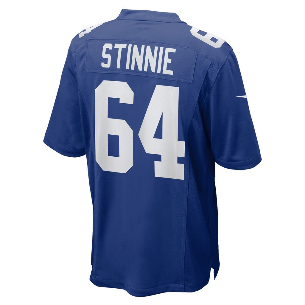 Aaron Stinnie New York Giants Team Game Jersey - Royal