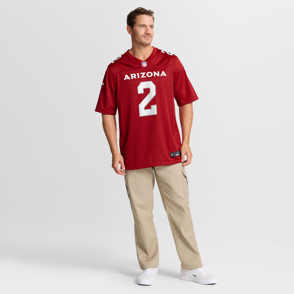 Mack Wilson Sr. Arizona Cardinals Team Game Jersey - Cardinal