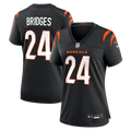 Trikweze Bridges Cincinnati Bengals Women's Team Game Jersey - Black