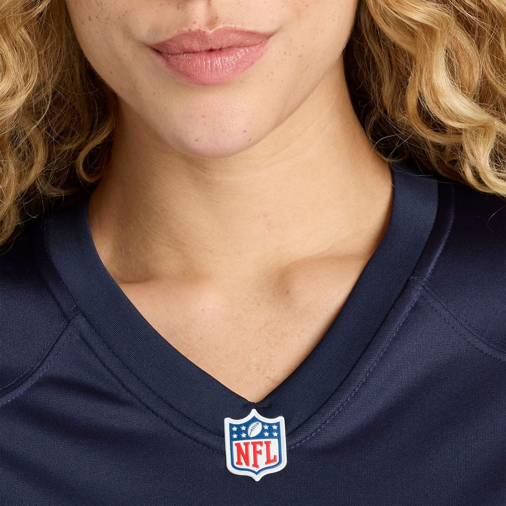 Jonah Jackson Chicago Bears Women's Team Game Jersey - Navy