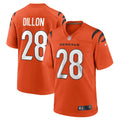 Corey Dillon Cincinnati Bengals Retired Player Alternate Game Jersey - Orange