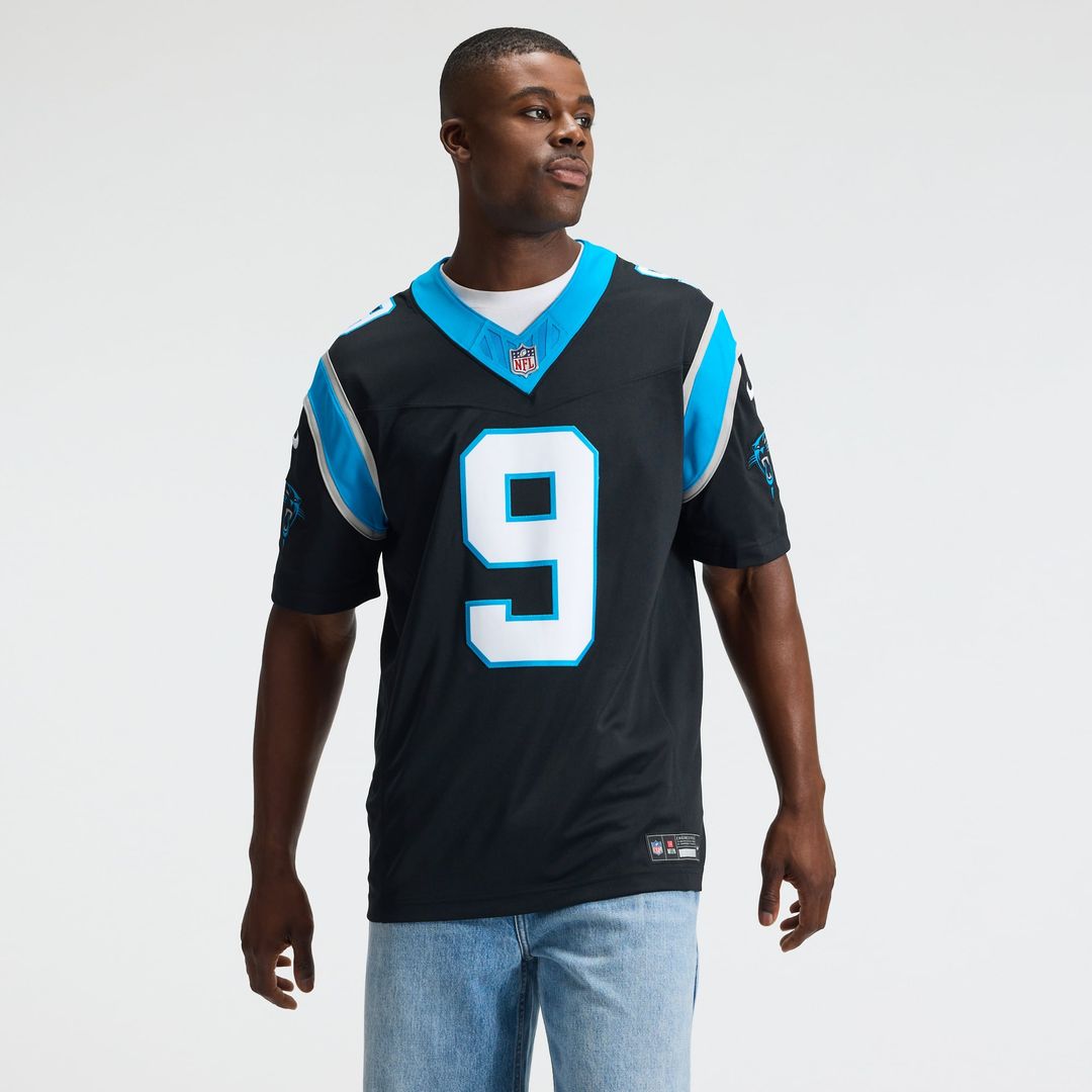 Bryce Young Carolina Panthers Team Vapor F.U.S.E. Stitched Limited Jersey - Black