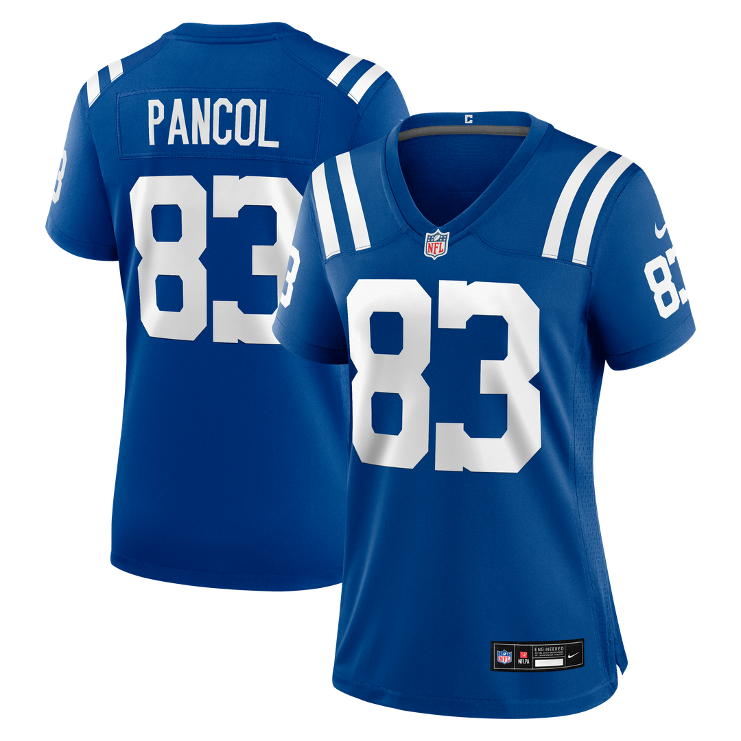 Eli Pancol Indianapolis Colts Women's Team Game Jersey - Royal