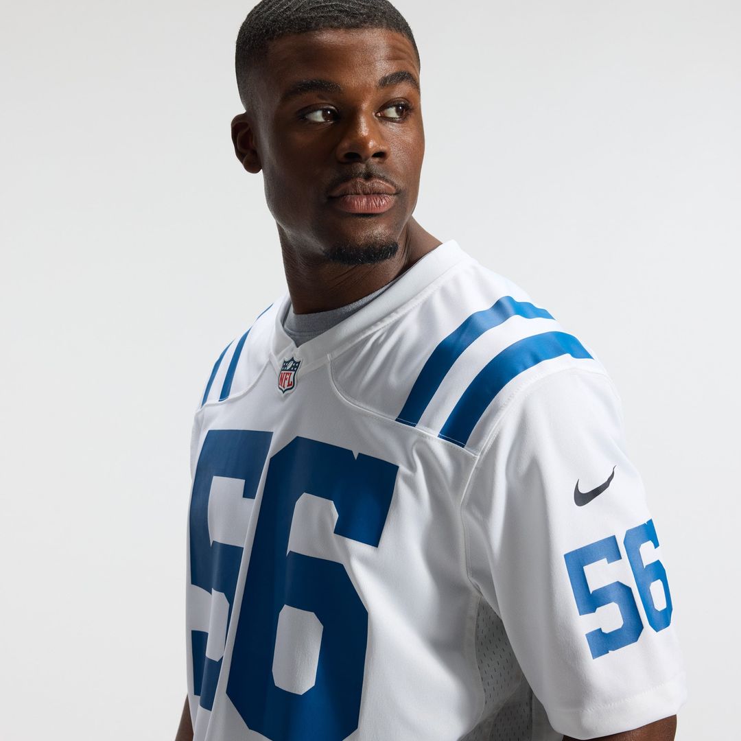 Quenton Nelson Indianapolis Colts Alternate Game Jersey - Royal