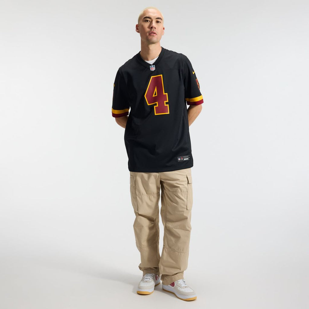 Frankie Luvu Washington Commanders Hail Raiser Alternate Game Jersey - Black