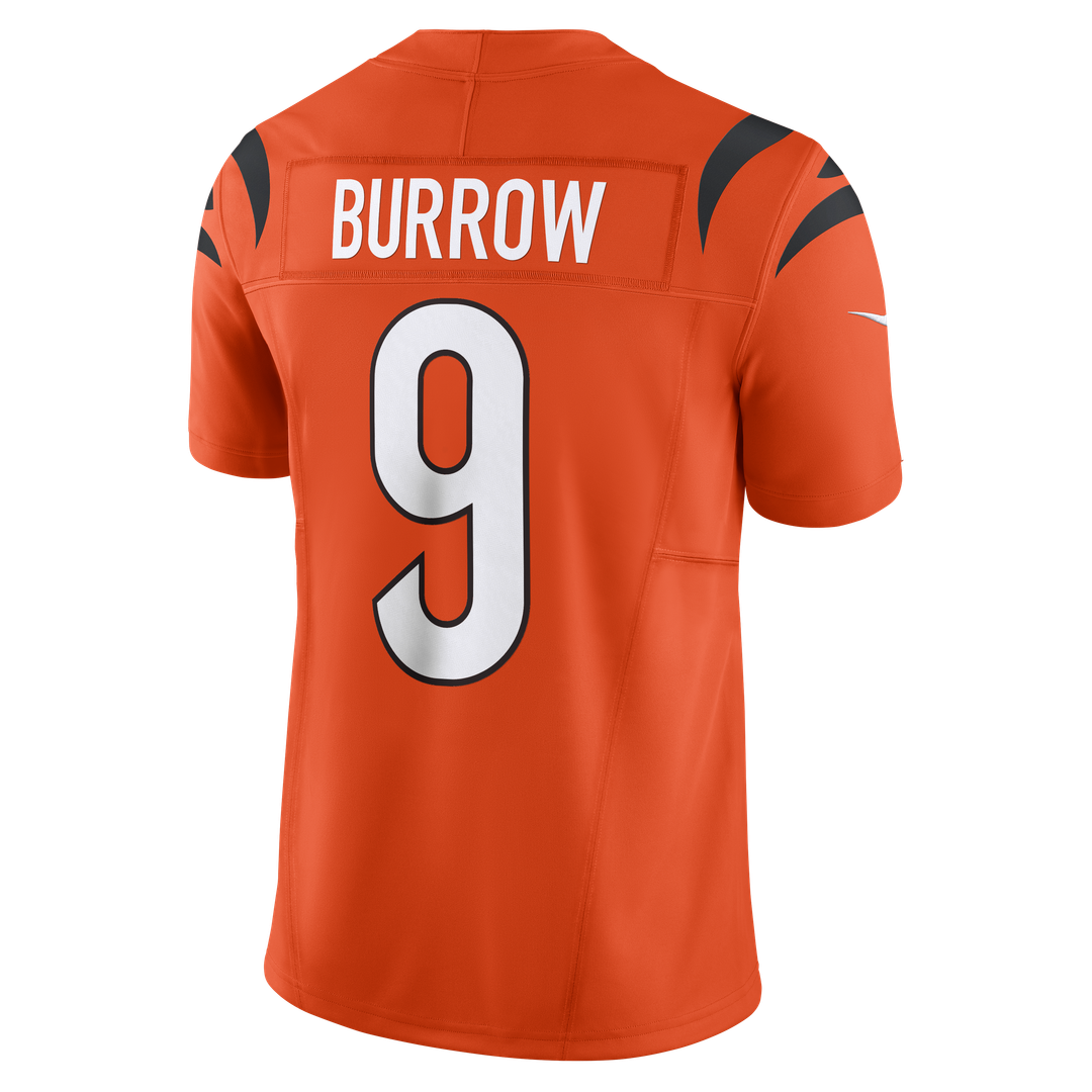 Joe Burrow Cincinnati Bengals Vapor F.U.S.E. Limited Jersey - Black