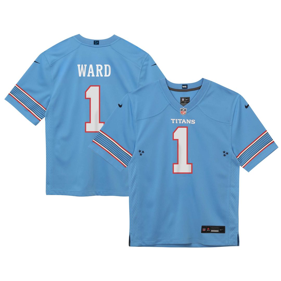 Cameron Ward Tennessee Titans Infant Team Game Jersey - Light Blue