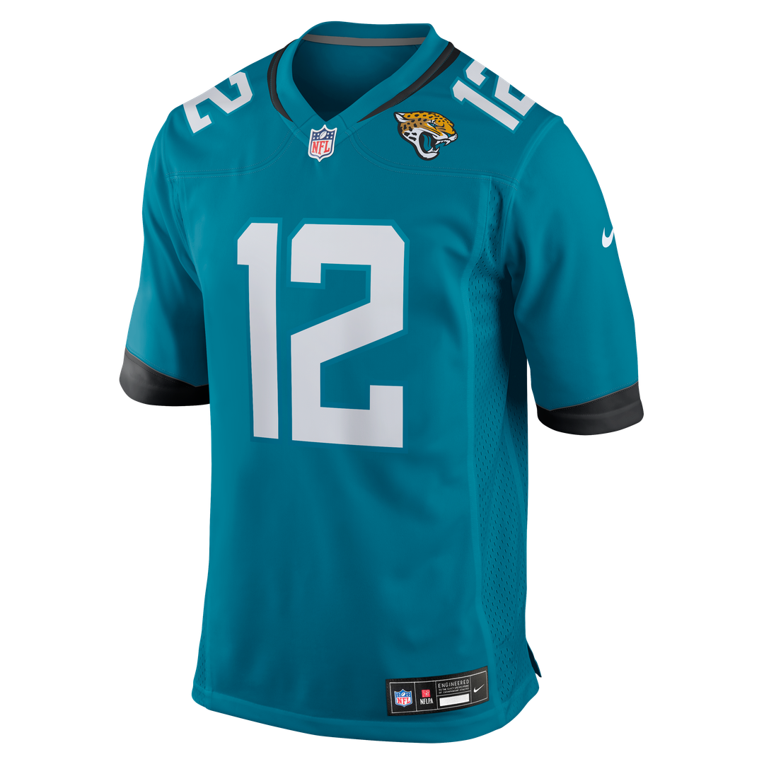 Travis Hunter Jacksonville Jaguars Team Game Jersey - Teal