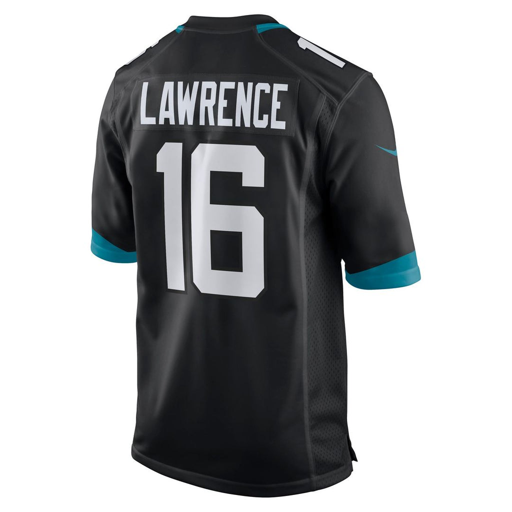 Trevor Lawrence Jacksonville Jaguars Alternate Game Jersey - Black