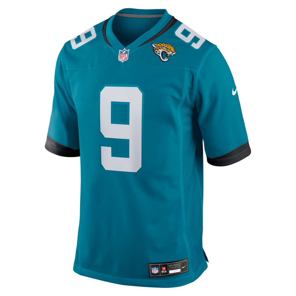 Logan Cooke Jacksonville Jaguars Game Jersey - Black
