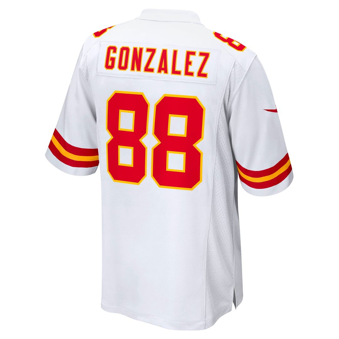Tony Gonzalez Kansas City Chiefs Game Retired Player Jersey - Red