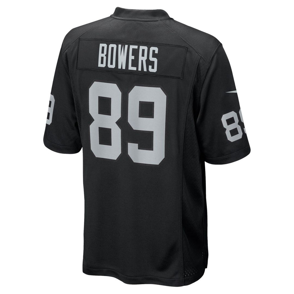 Brock Bowers Las Vegas Raiders Youth Game Jersey - Black