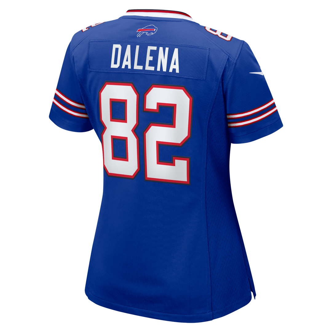 Mac Dalena Buffalo Bills Women's Team Game Jersey - Royal