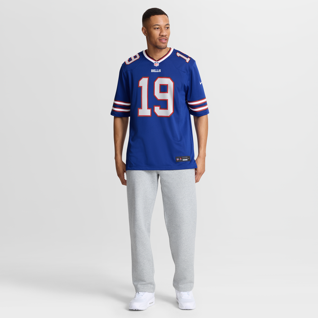 Greg Dortch Buffalo Bills Team Game Jersey - Royal