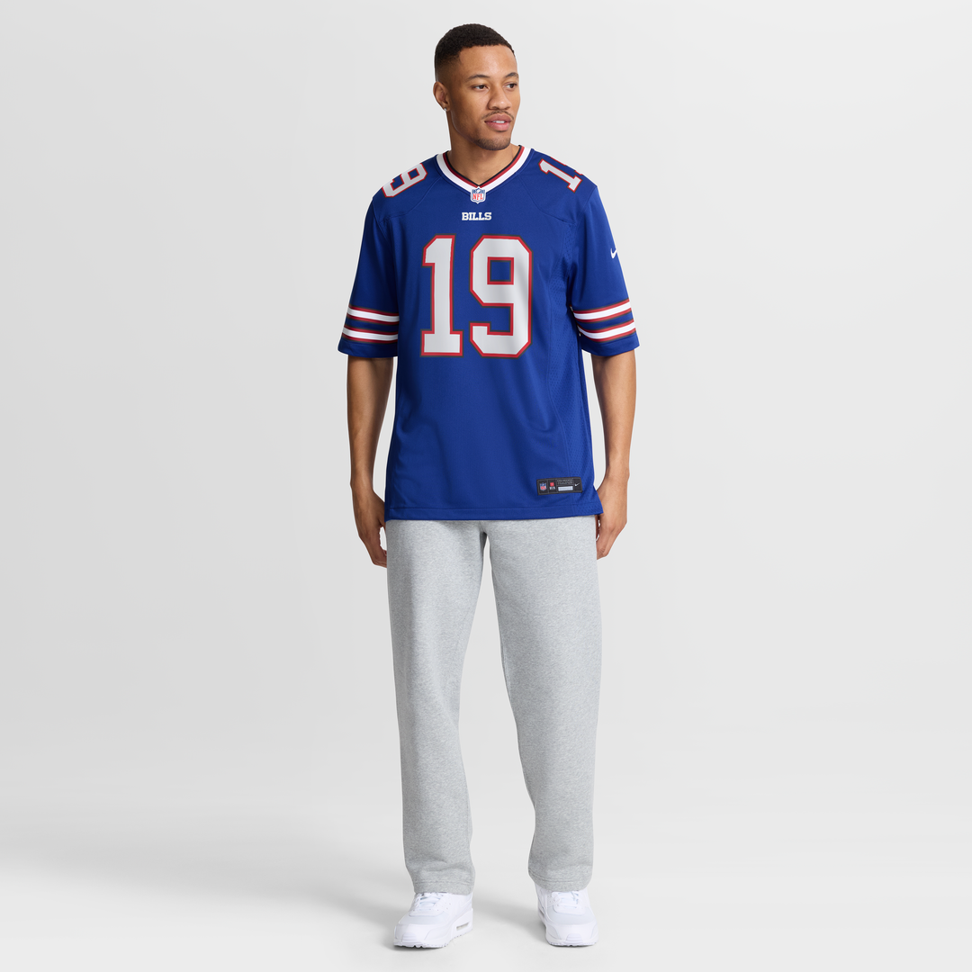 Greg Dortch Buffalo Bills Team Game Jersey - Royal