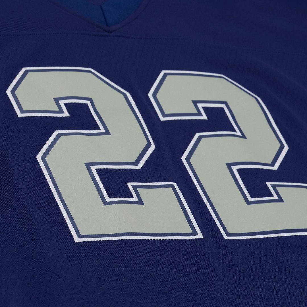 Emmitt Smith Dallas Cowboys Retired Legacy Replica Player Jersey - Navy