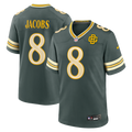 Josh Jacobs Green Bay Packers 2026 Rivalries Collection Game Jersey - Green