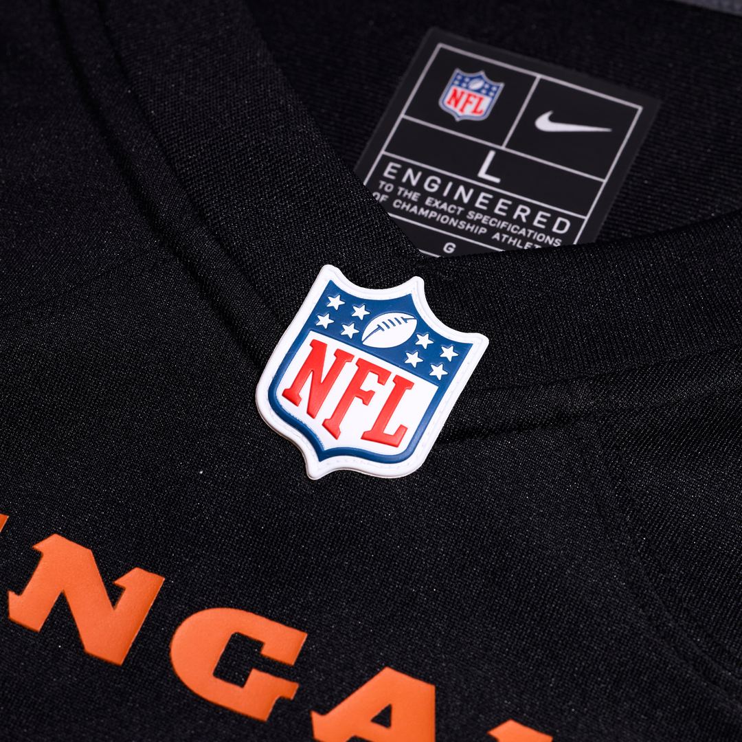 T. J. Houshmandzadeh Cincinnati Bengals Team Retired Player Game Jersey - Black