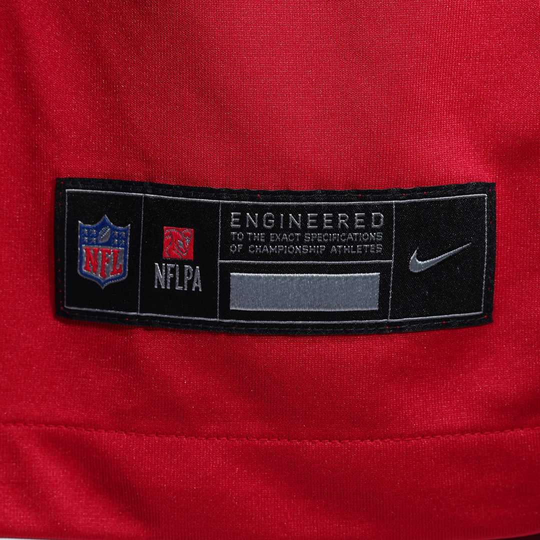 Ephesians Prysock San Francisco 49ers Team Game Jersey - Scarlet