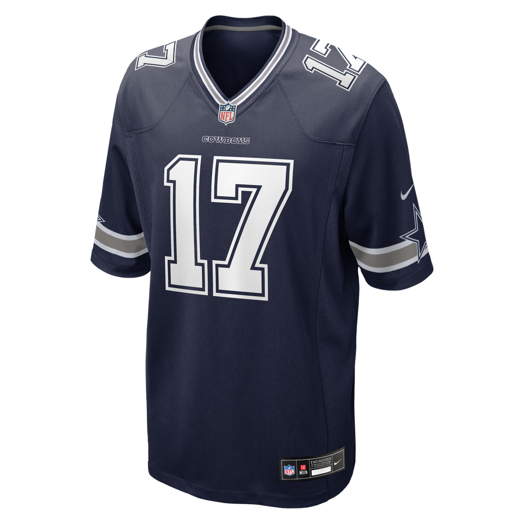Brandon Aubrey Dallas Cowboys Team Game Jersey - Navy