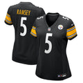 Jalen Ramsey Pittsburgh Steelers Women's Team Game Jersey - Black