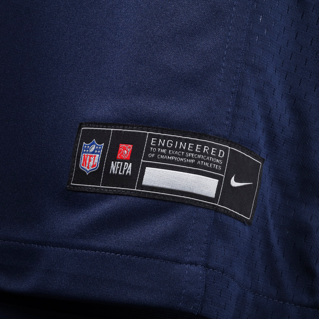 Christian Haynes Seattle Seahawks Game Jersey - College Navy