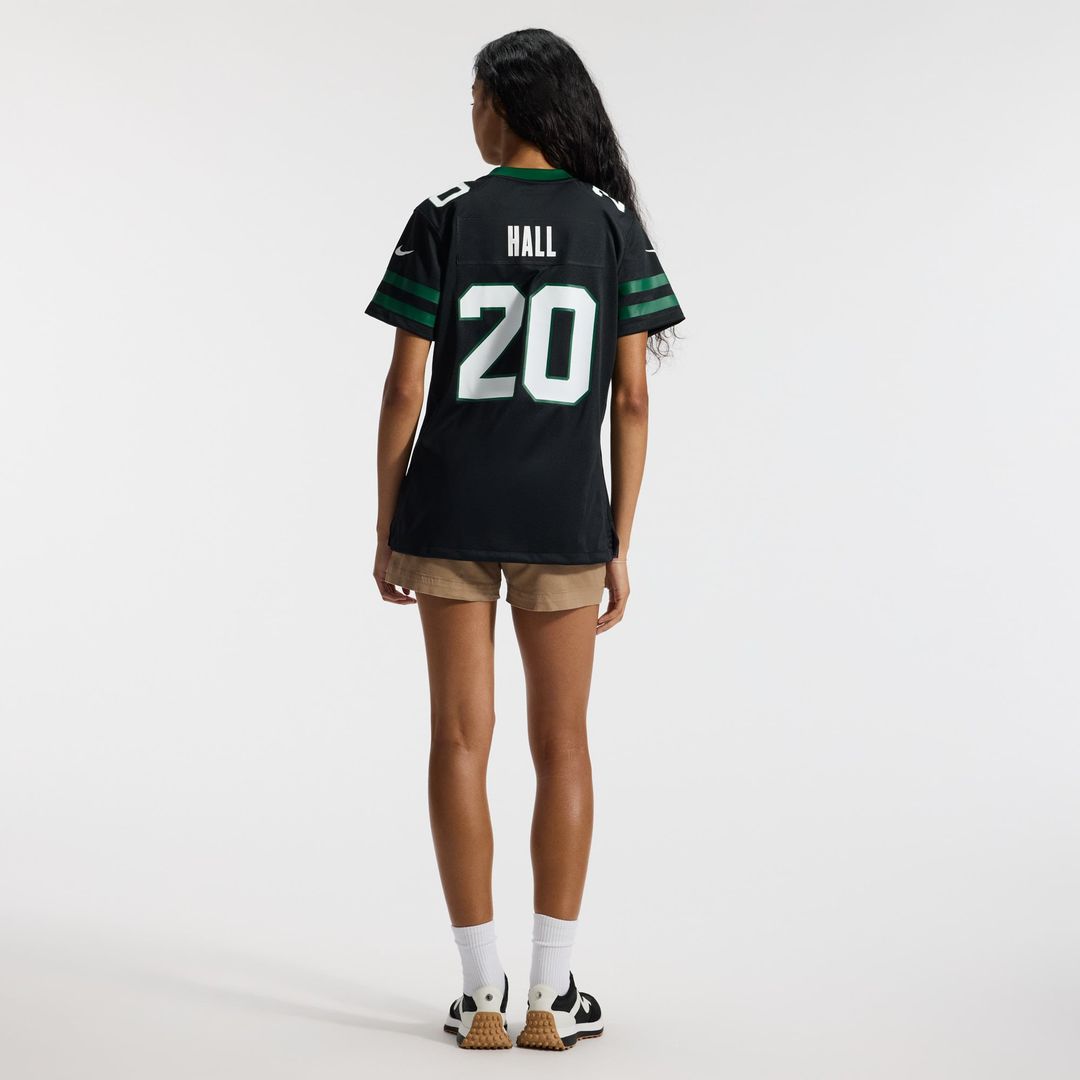 Breece Hall New York Jets Women's Game Jersey - Legacy White