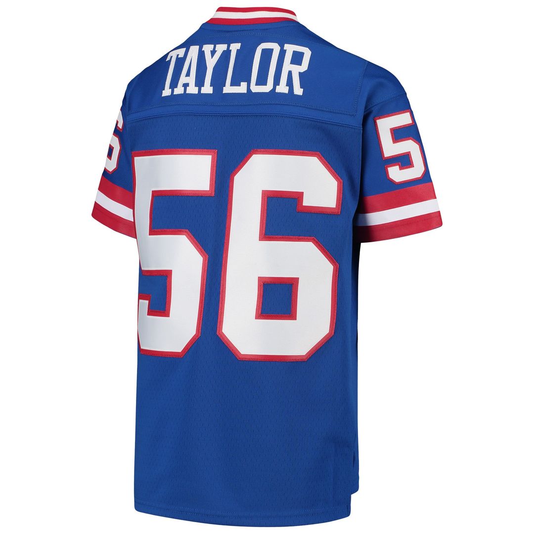Lawrence Taylor New York Giants Youth 1986 Legacy Retired Player Jersey - Royal