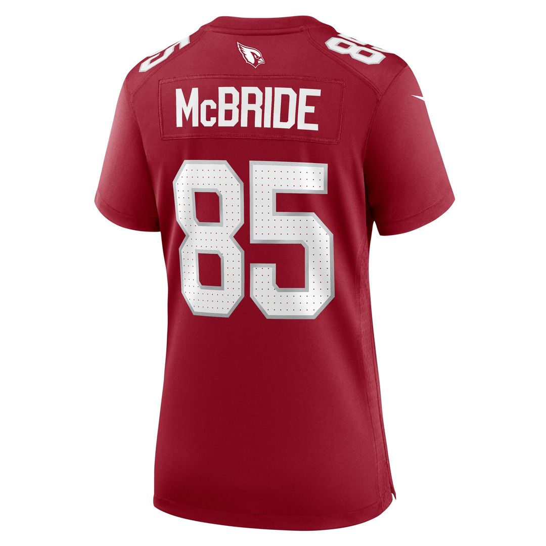 Trey McBride Arizona Cardinals Women's Game Jersey - Cardinal