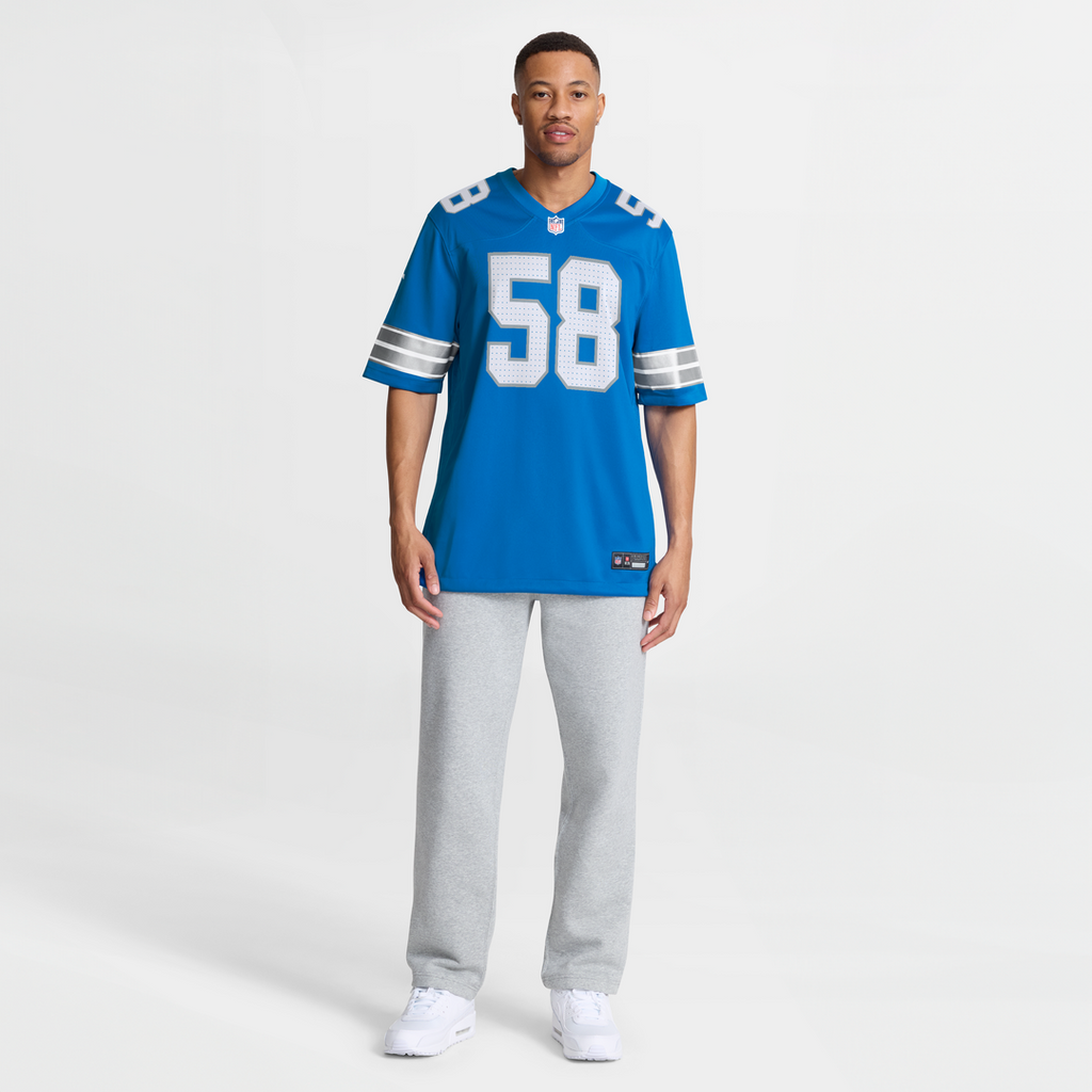 Penei Sewell Detroit Lions Game Jersey - White