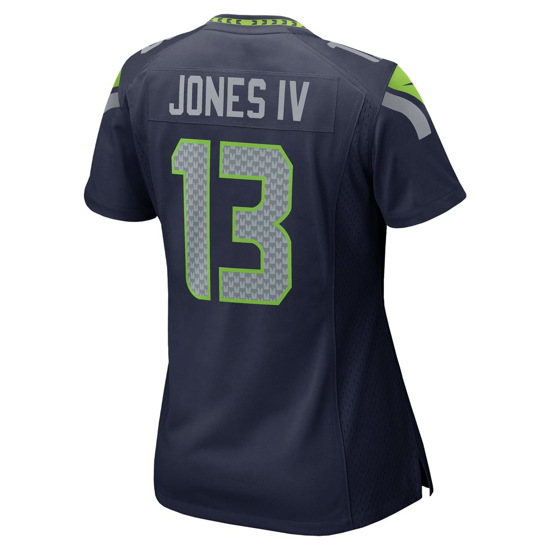 Ernest Jones IV Seattle Seahawks Women's Team Game Jersey - College Navy