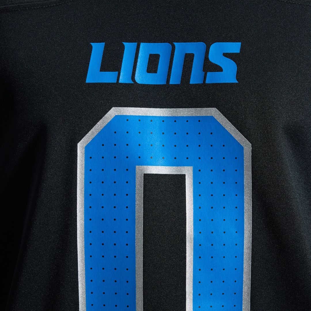 Jahmyr Gibbs Detroit Lions Game Player Jersey - Blue