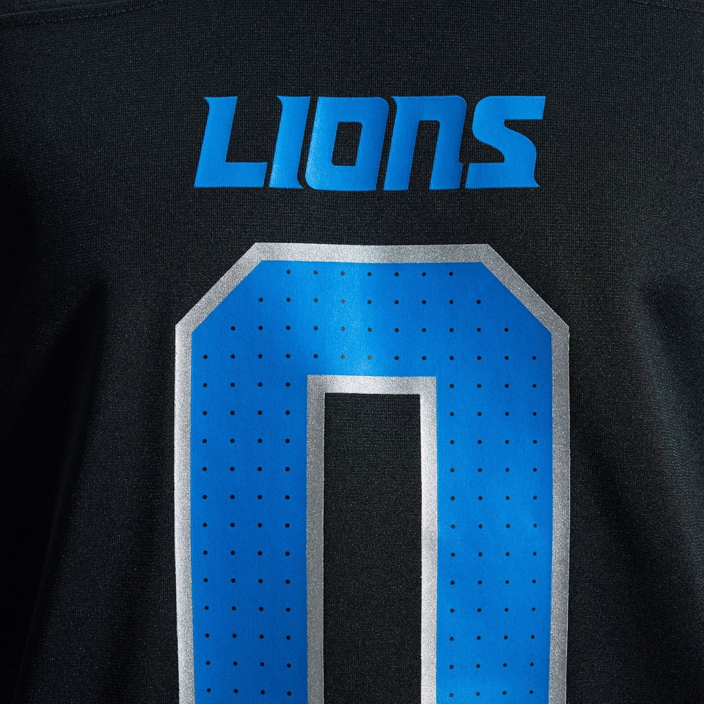 Jahmyr Gibbs Detroit Lions 2nd Alternate Game Player Jersey - Black