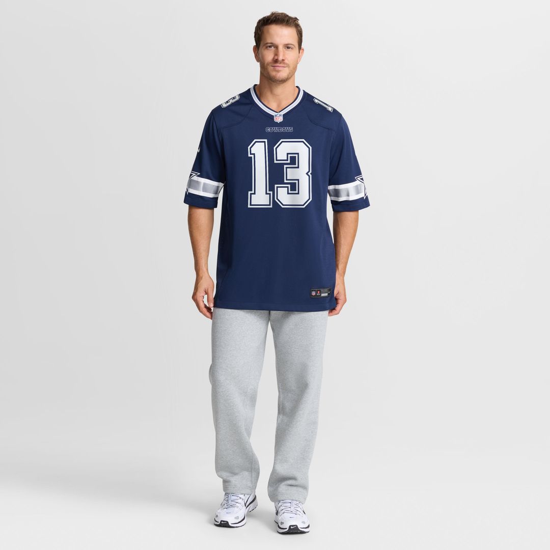 Caleb Downs Dallas Cowboys Team Game Jersey - Navy