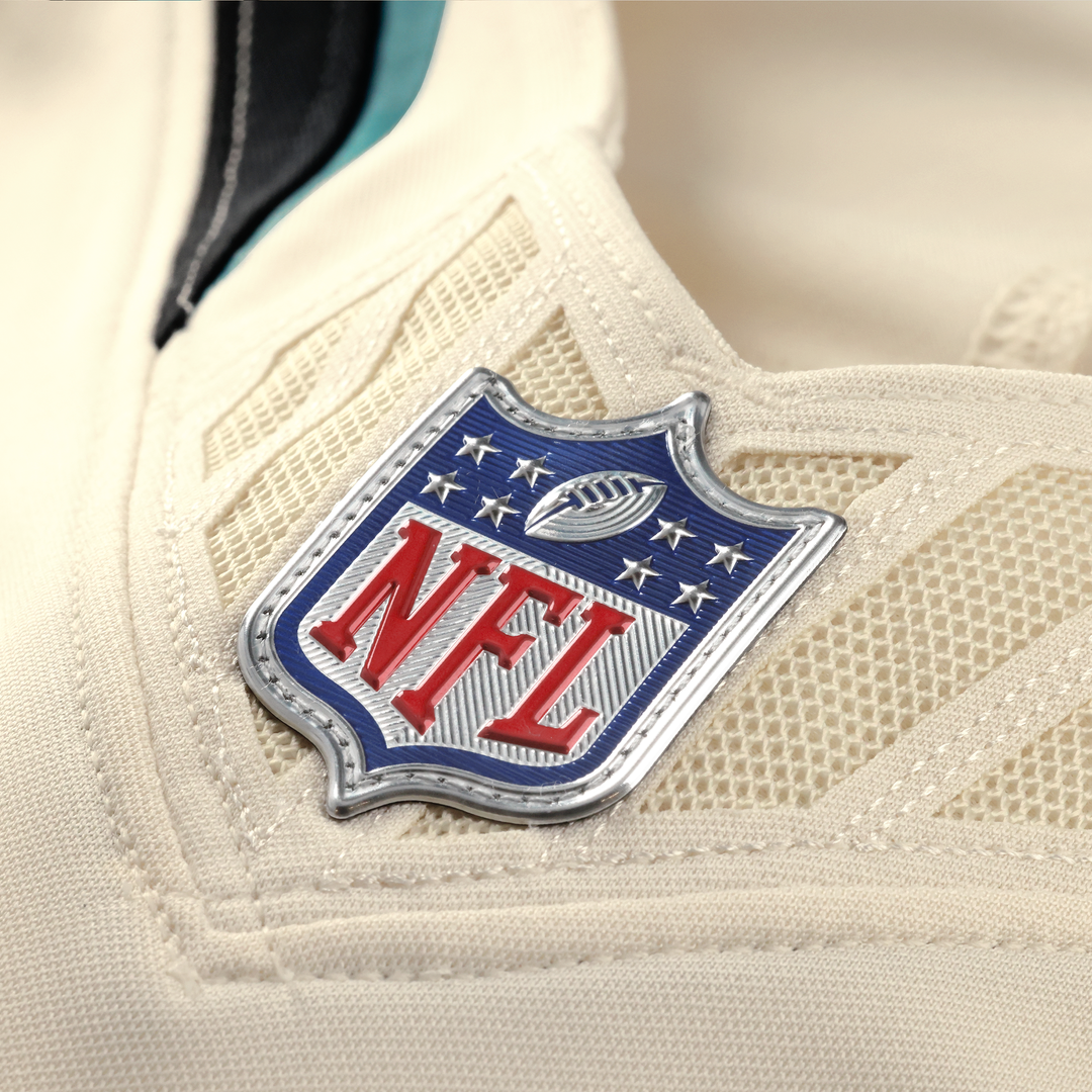 Travis Hunter Jacksonville Jaguars 2026 Rivalries Collection Stitched Limited Jersey - Natural