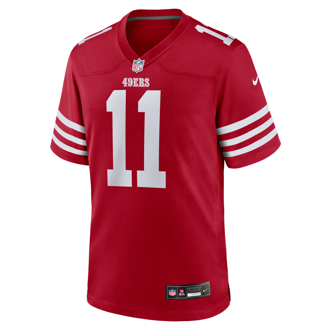 Demarcus Robinson San Francisco 49ers Team Game Jersey - Scarlet