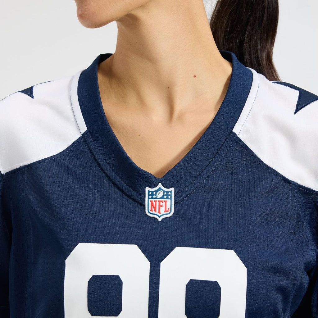CeeDee Lamb Dallas Cowboys Women's Alternate Game Team Jersey - Navy