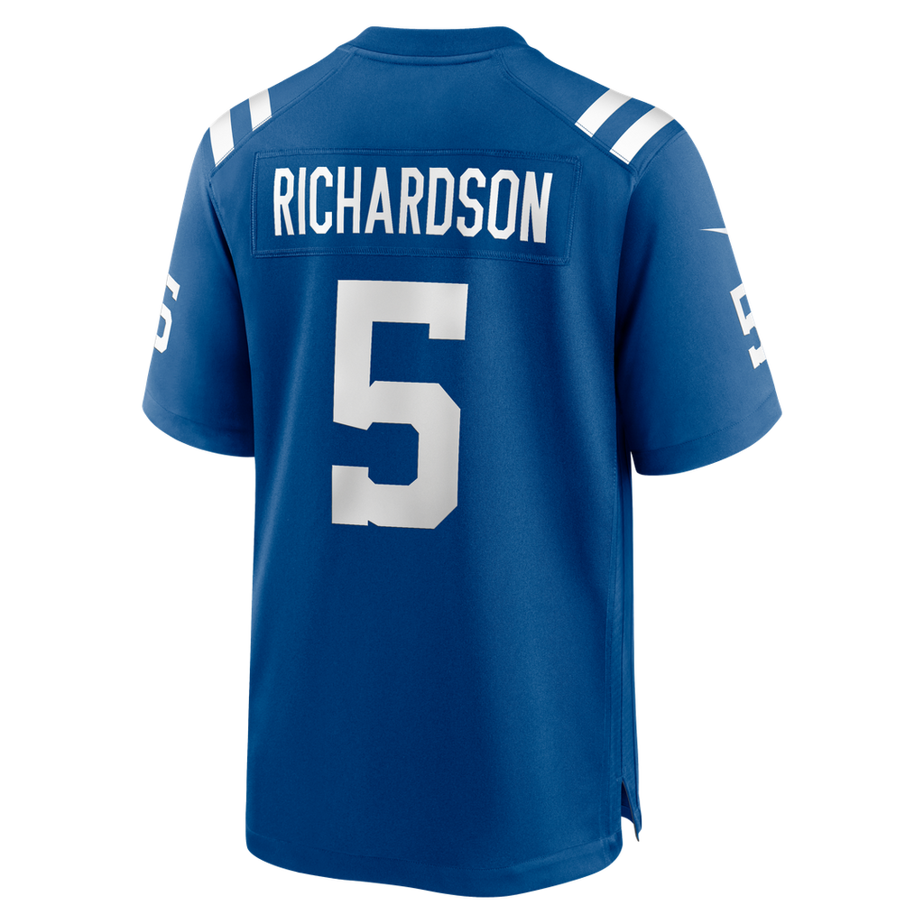 Anthony Richardson Indianapolis Colts Game Jersey - Royal