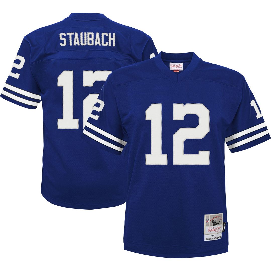 Roger Staubach Dallas Cowboys Infant 1971 Retired Legacy Jersey - Navy