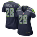Nehemiah Pritchett Seattle Seahawks Women's Team Game Jersey - College Navy
